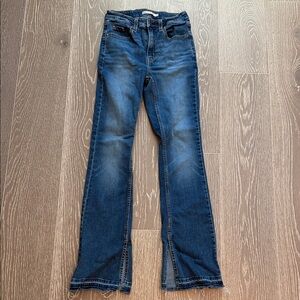 Levi’s Split-Hem Jeans